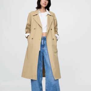 GAP Classic Icon Beige Trench Coat